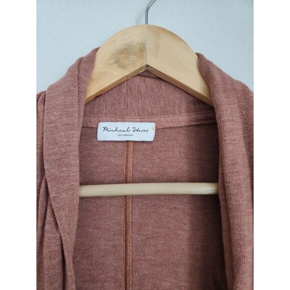 Michael Stars Lightweight‎ Open-Front Cardigan Long Sleeve | Size S - Picture 3 of 6